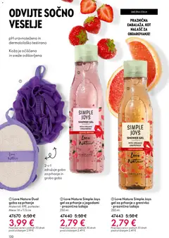 Predogled kataloga iz trgovine Oriflame veljaven od 10.12.2025 | Stran: 130