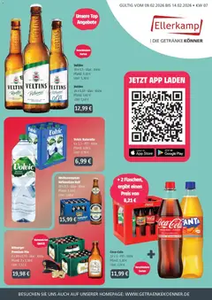 Vorschau von dem Prospekt des Geschäftes Angebote, gültig ab dem 08.02.2026