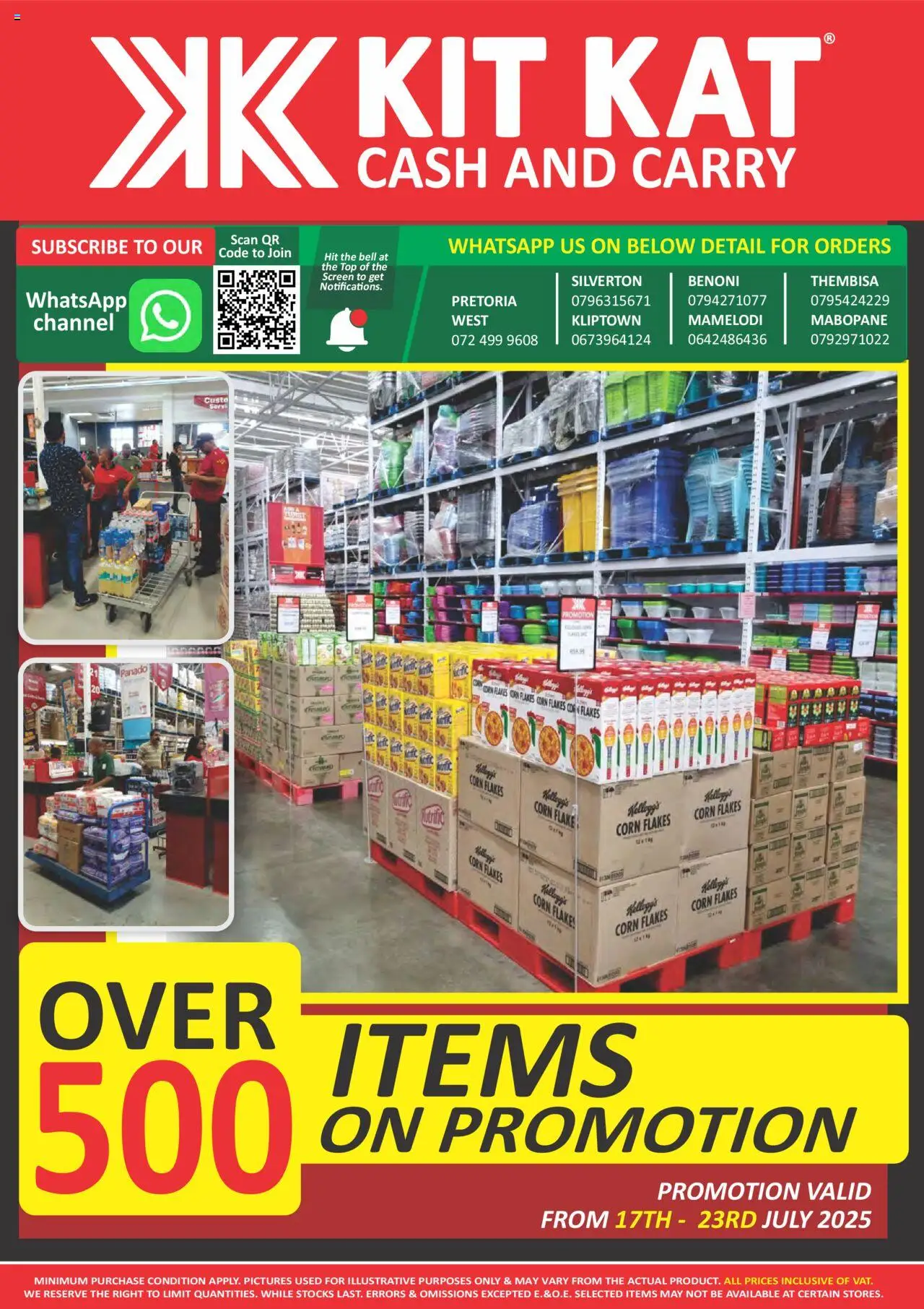 KIT KAT Cash & Carry Weekly Traders Special from 17/07 - 23/07/2025 > Promotions