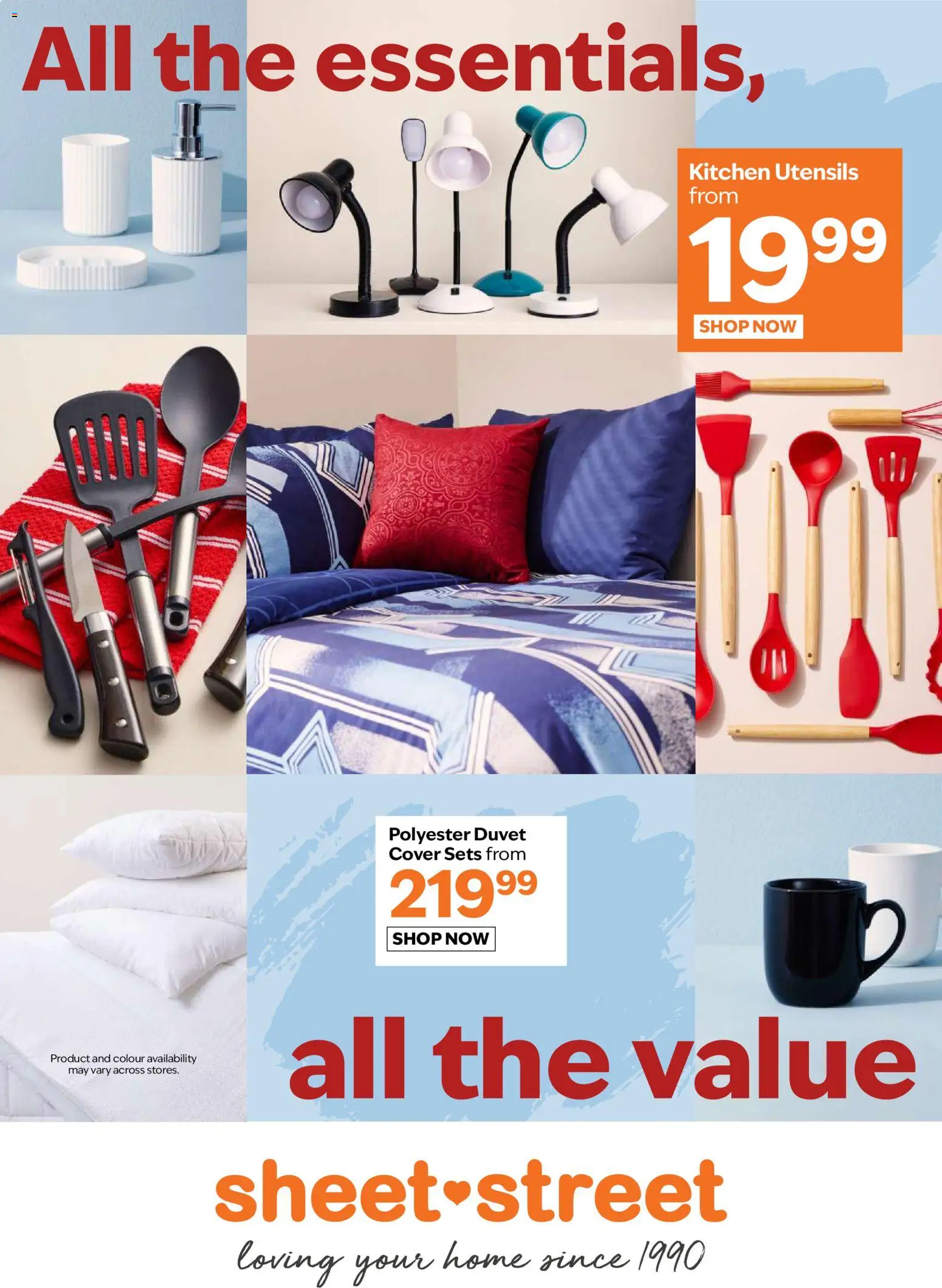 Preview of Sheet Street flyer valid from 26/12/2025