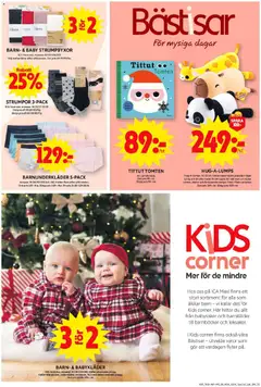 Förhandsgranska reklamblad Aktuella reklamblad ICA Maxi från butik ICA Maxi gäller från 08/12/2025 | Sida: 18