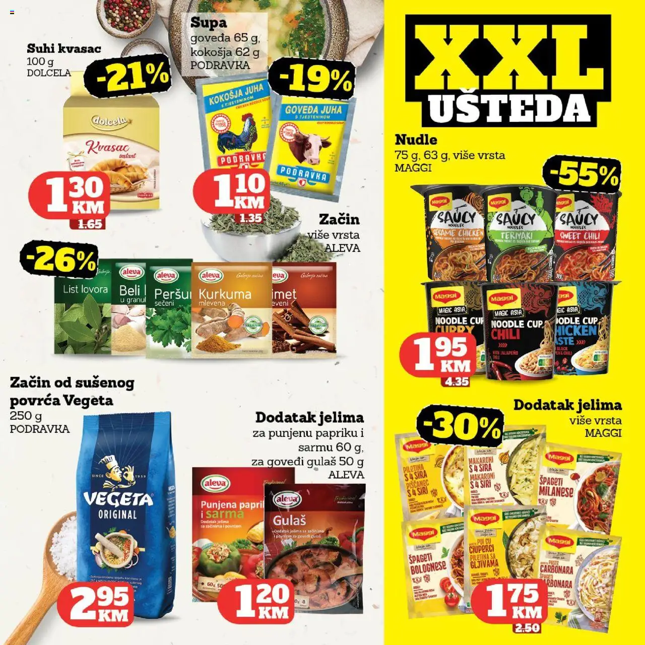 Pregled letka Akcijski Katalog trgovine Crvena jabuka vrijedi od 2025.10.15