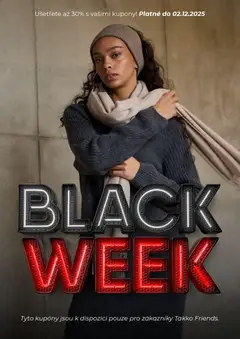Náhled nabídky: Takko Black Friday platný od 21.11.2025