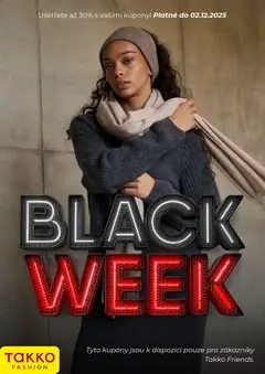 Náhled nabídky: Takko Black Friday platný od 21.11.2025