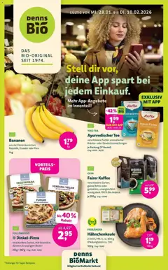 Vorschau von dem Prospekt des Geschäftes Denns BioMarkt, gültig ab dem 28.01.2026