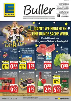 Vorschau von dem Prospekt des Geschäftes Edeka, gültig ab dem 15.12.2025