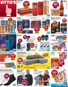 Vorschau des Merkblatts Aktionen vom Shop Otto's gültig von 12.08.2025 bis 
