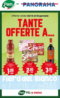 Anteprima dell'opuscolo Attuale volantino dal negozio Panorama valido da 15/01/2026