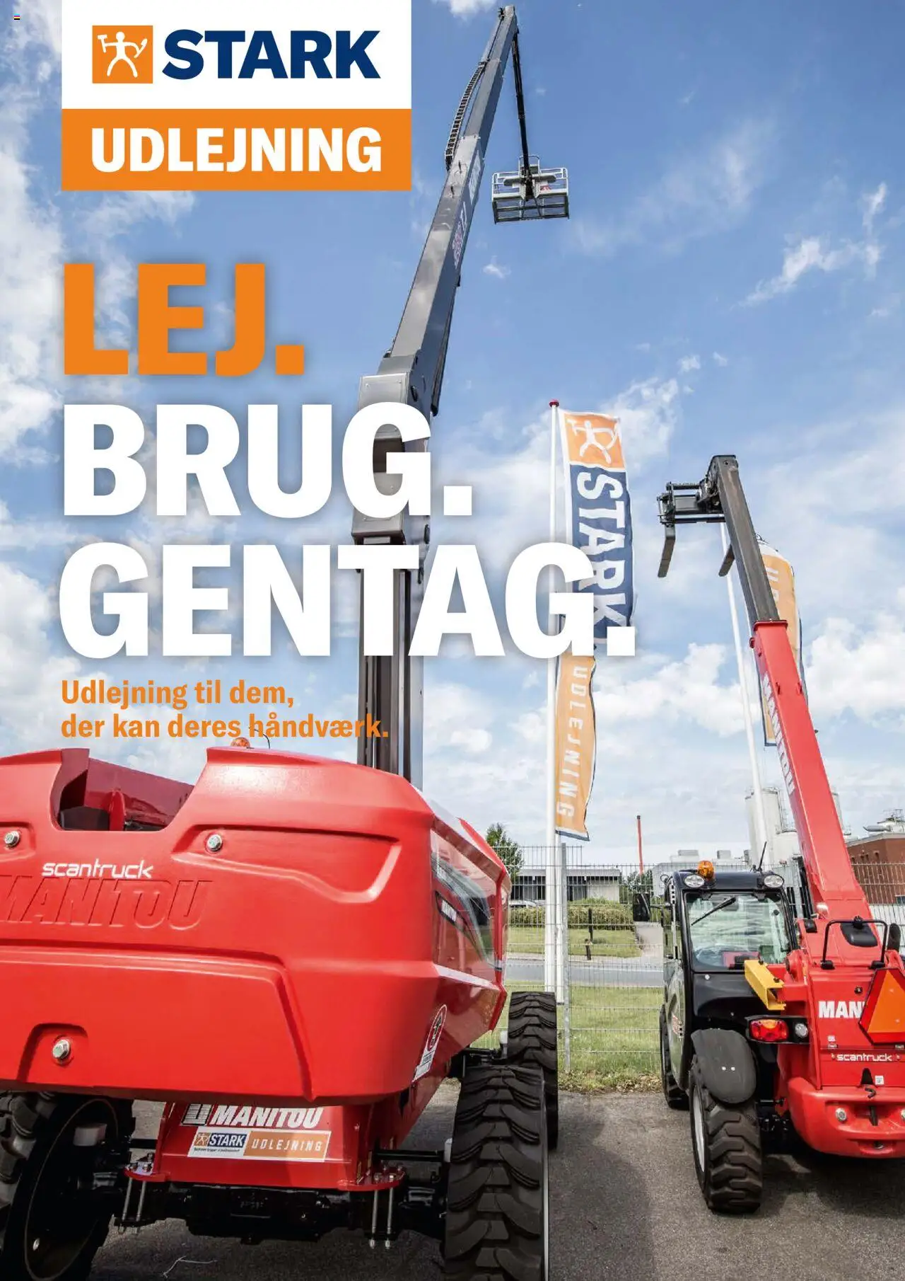 Eksempel på tilbudsavis Udlejning Kom Og Lej Med Os fra butik Stark gyldig fra 02/06/2025