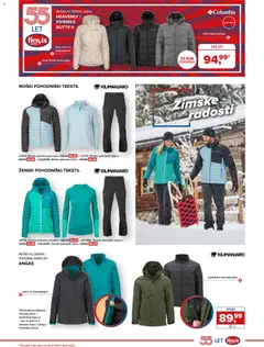 Predogled kataloga iz trgovine Hervis veljaven od 12.11.2025 | Stran: 9