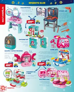 Náhled nabídky: Sparkys Katalog Vánoce platný od 01.10.2025 | Strana: 36