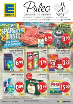 Vorschau von dem Prospekt des Geschäftes Edeka, gültig ab dem 02.11.2025