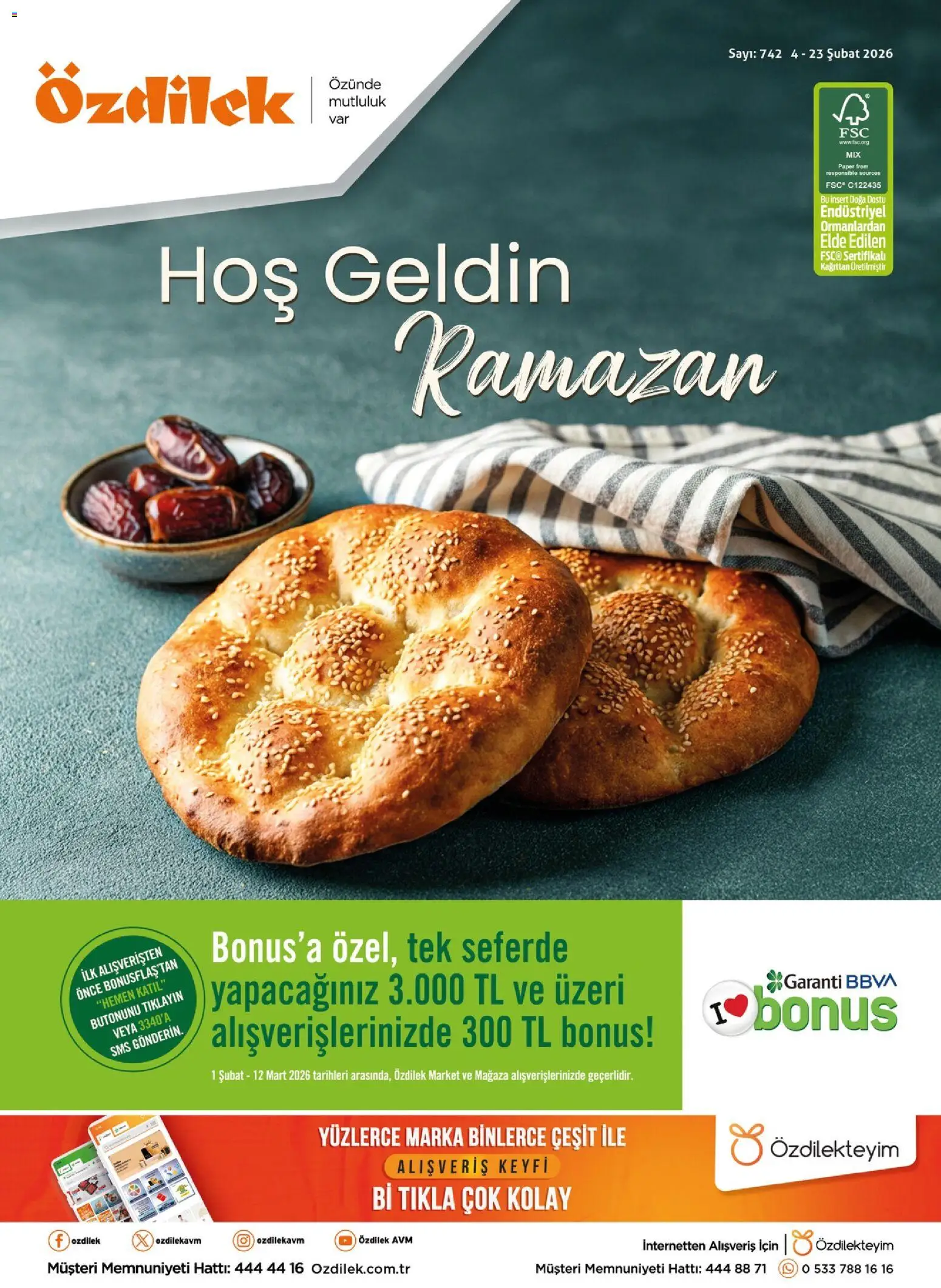 Özdilek Katalog 04.02.2026 - Broşürünün önizlemesi