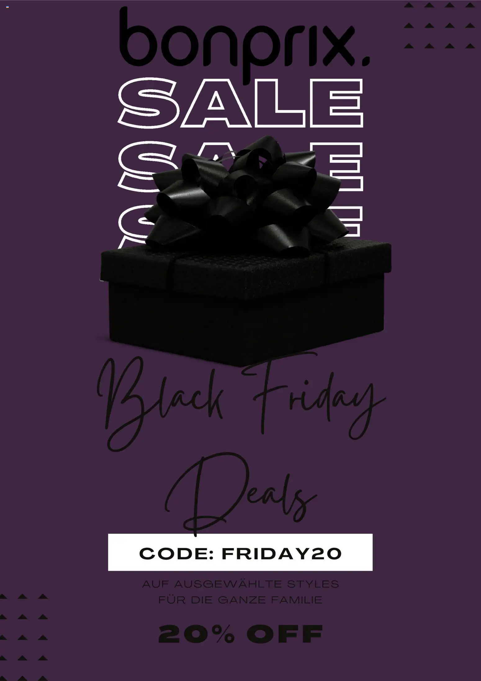 Vorschau von dem Prospekt des Geschäftes Bonprix, gültig ab dem 24.11.2025