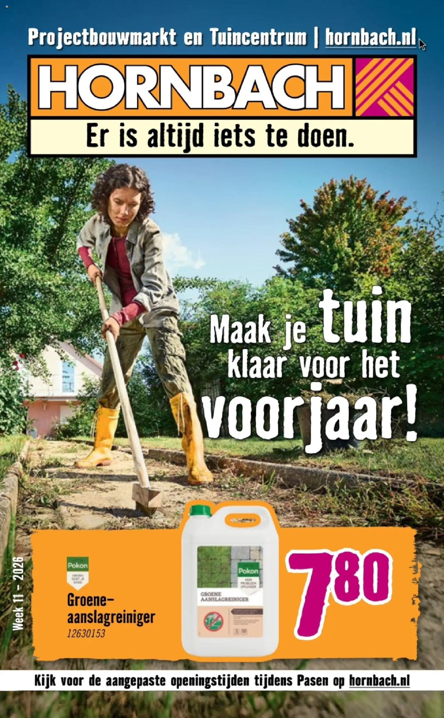 Voorbeeld van Hornbach folder van winkel Hornbach geldig vanaf 09-03-2026