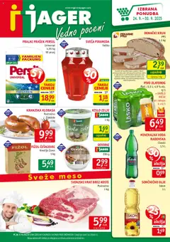 Predogled kataloga iz trgovine Jager veljaven od 24.09.2025