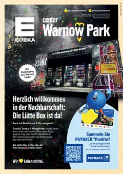 Vorschau von dem Prospekt des Geschäftes Marktkauf, gültig ab dem 02.11.2025