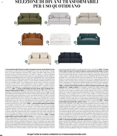 Anteprima dell'opuscolo Attuale volantino dal negozio Maisons du Monde valido da 27/08/2025 | Pagina: 120