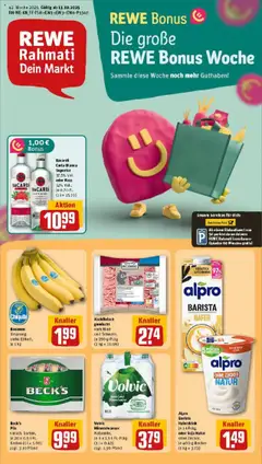 Vorschau von dem Prospekt des Geschäftes Rewe, gültig ab dem 13.10.2025