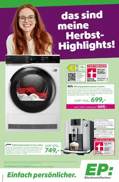 Vorschau von dem Prospekt des Geschäftes Entdecke, gültig ab dem 30.10.2025