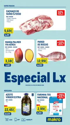 Pré-visualização do folheto da loja Makro válida a partir de 23/10/2025
