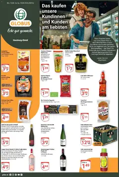 Vorschau von dem Prospekt des Geschäftes Globus, gültig ab dem 12.04.2026