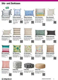 Vorschau des Merkblatts Aktionen Gartenmöbel vom Shop DO IT+GARDEN MIGROS gültig von 26.02.2024 bis | Seite: 30