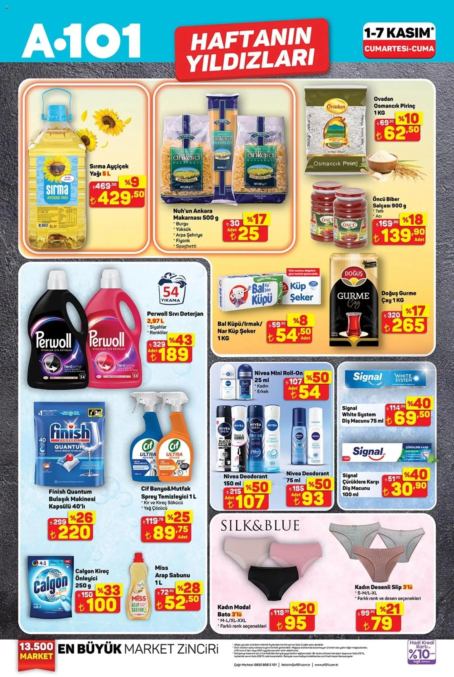 A101 Katalog 01.11.2025 - Broşürünün önizlemesi