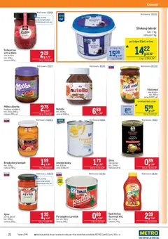 Náhľad Metro letáku platného od 19.11.2025 | Strana: 21