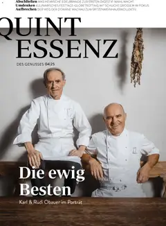 Vorschau der Angebote: Transgourmet Quintessenz 04 | 2025 gültig ab 12.11.2025