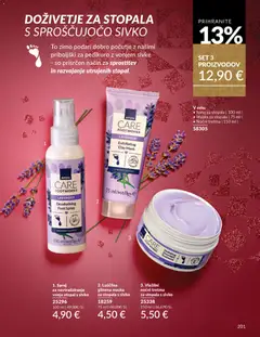 Predogled kataloga iz trgovine Avon veljaven od 01.10.2025 | Stran: 201