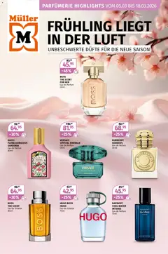 Vorschau des Merkblatts Müller aktionen Parfümerie vom Shop Müller gültig von 05.03.2026 bis 18.03.2026