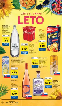 Náhľad Tesco letáku platného od 06.08.2025 | Strana: 22