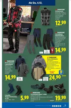 Vorschau des Merkblatts Aktionen vom Shop Lidl gültig von 04.12.2025 bis 10.12.2025 | Seite: 23