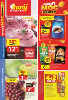 Pogląd gazetki "Gazetka" ze sklepu Twój Market ważnej od 17.09.2025