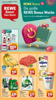 Vorschau von dem Prospekt des Geschäftes Rewe, gültig ab dem 13.10.2025