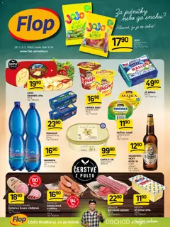 Náhled nabídky: Flop Leták platný od 28.01.2026