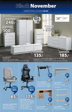 Náhľad JYSK letáku platného od 10.11.2025 | Strana: 7