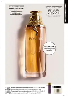 Oriflame parduotuvės leidinio Katalogas 15 2025 galiojančio nuo 2025.10.29 peržiūra | puslapis: 53
