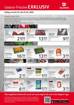 Vorschau von dem Prospekt des Geschäftes Selgros, gültig ab dem 02.02.2026