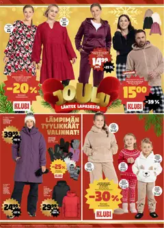 Kaupan Tokmanni Tarjoukset esikatselu, voimassa 08/12/2025 | Sivu: 2