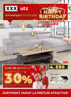 Previzualizarea de cataloage: XXXLutz XXXLutz Catalog Martie valabil de la 16.03.2026