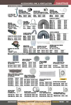 Prévisualisation de Catalogue du magasin Brico Cash formulaire valide 04/04/2025 | Page: 343