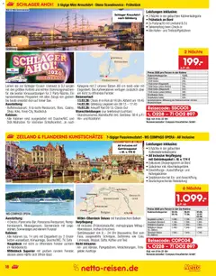 Vorschau von dem Prospekt des Geschäftes Netto Reisen, gültig ab dem 30.10.2025 | Seite: 18