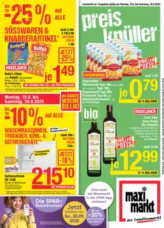 Vorschau der Angebote: Maximarkt Flugblatt gültig ab 15.09.2025