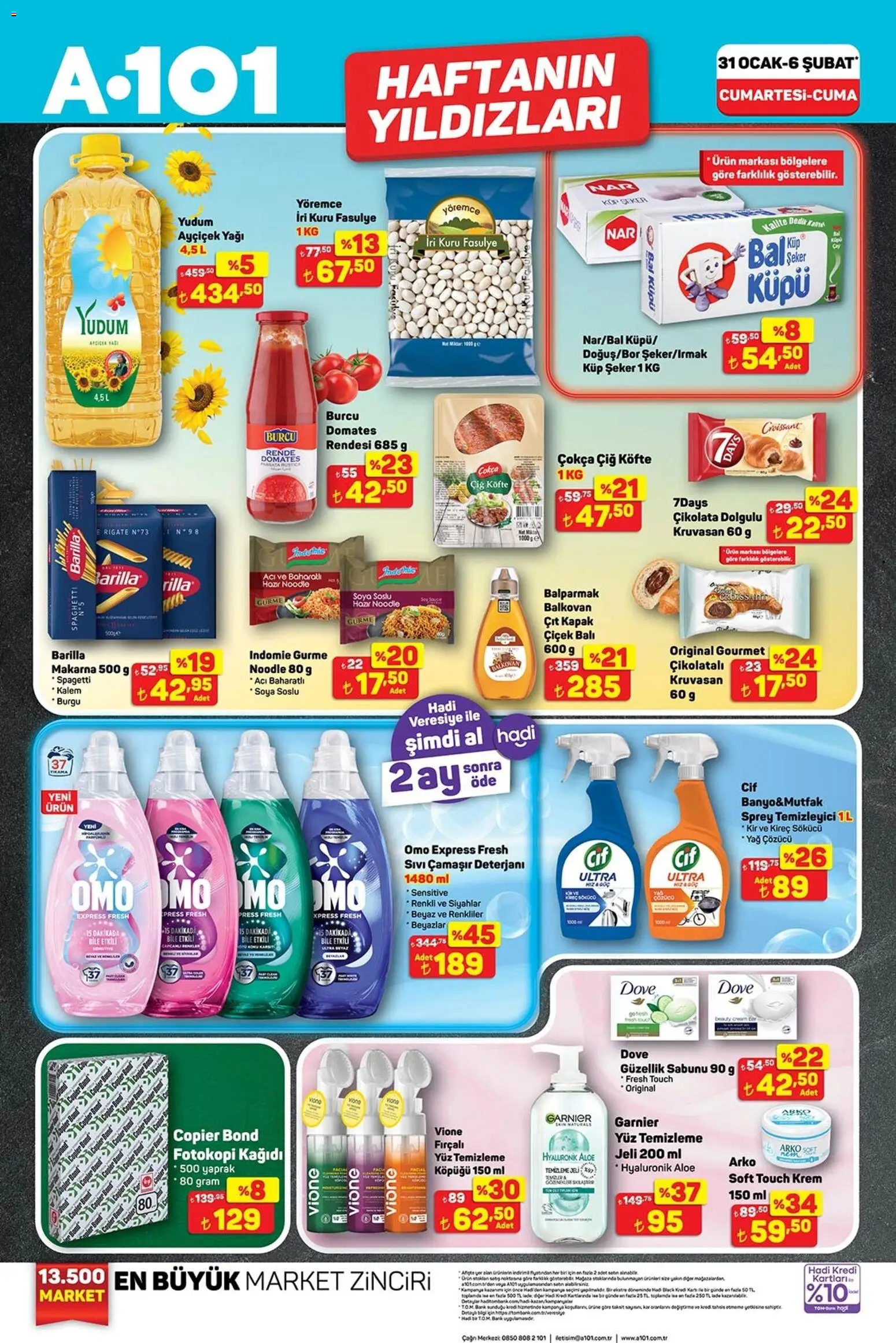 A101 Katalog 31.01.2026 - Broşürünün önizlemesi