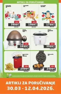 Pregled Gomex kataloga - važi od 30.03.2026