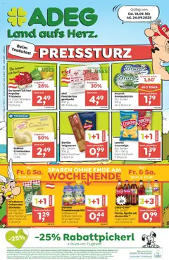 Vorschau der Angebote: ADEG Vorarlberg gültig ab 18.09.2025