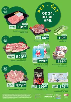 Pregled Univerexport kataloga - važi od 24.04.2026