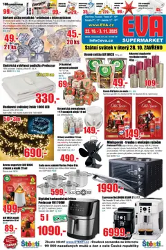 Náhled nabídky: Eva supermarket Leták platný od 21.10.2025